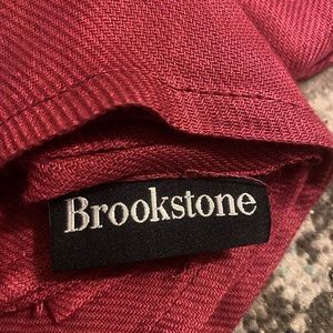 Brookstone Travel Blanket / Scarf / Pashmina / Wrap